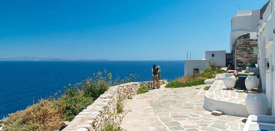 Θέα στο Αιγαίο