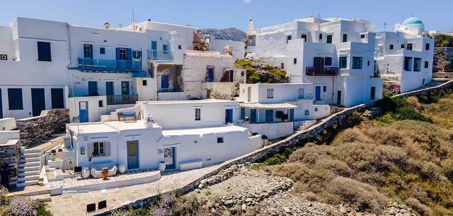 Ο οικισμός του Κάστρου στη Σίφνο