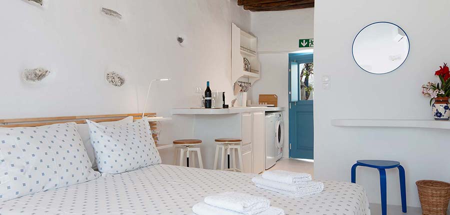 Το εσωτερικό του Seralia seaside στη Σίφνο