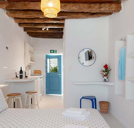 Το κουζινάκι του Seralia seaside house στη Σίφνο