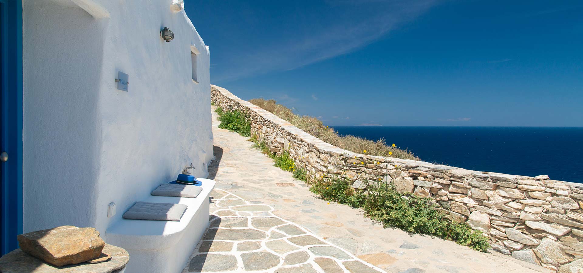 Διαμονή στο Κάστρο Σίφνου, στην κατοικία Castle tiny house